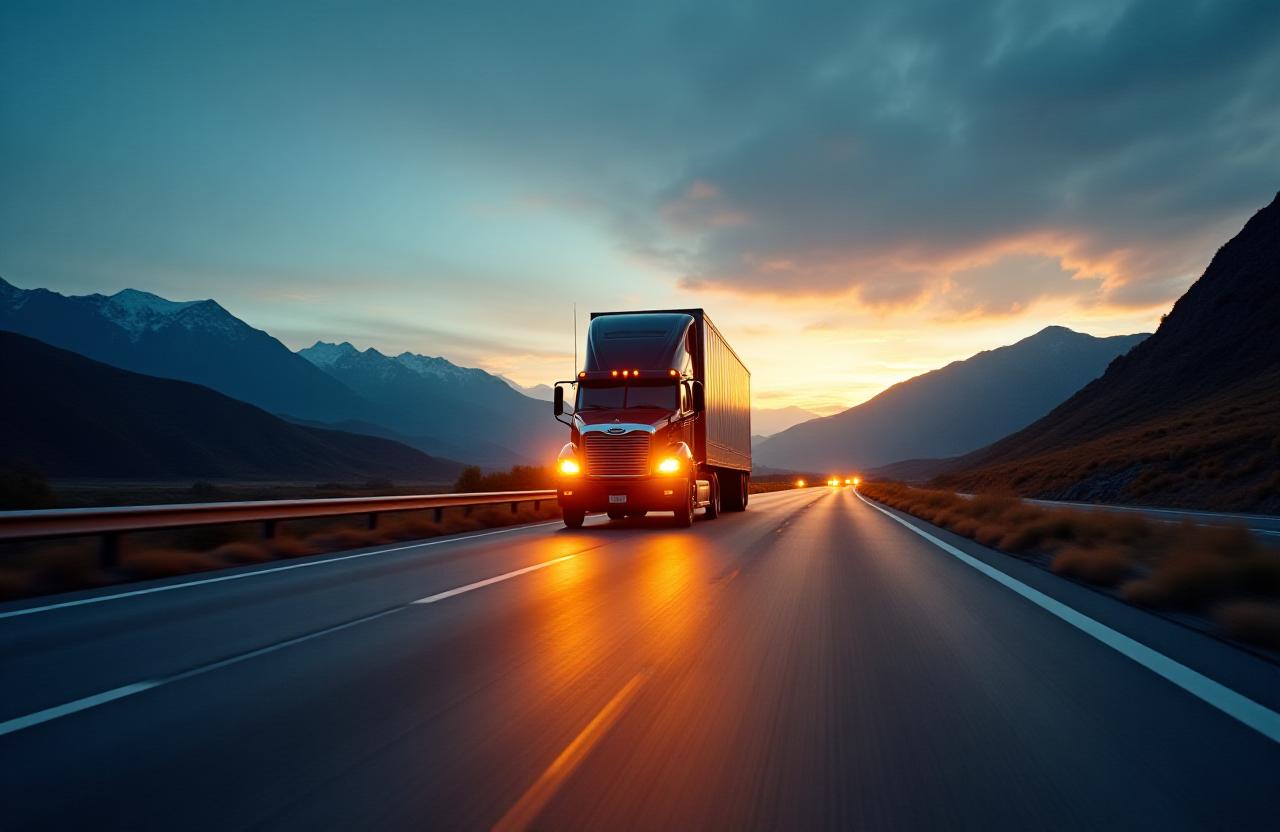 Reliable supply chain and trucking logistics